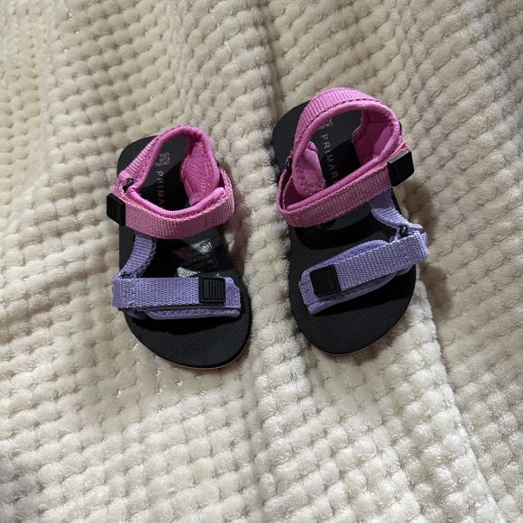 Primark Other - Baby Girl Zara inspired color block sandals size 8